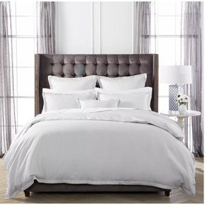 Hudson Park Collection - 680TC Sateen Duvet Cover, King - 100% Exclusive